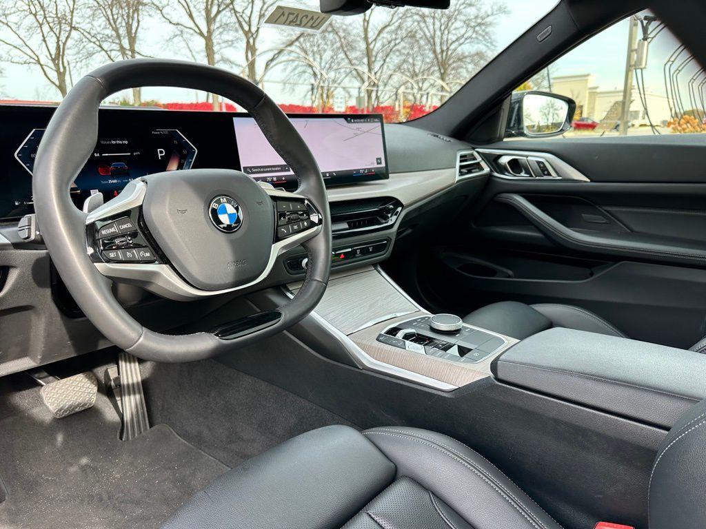 used 2025 BMW 430 car, priced at $35,498