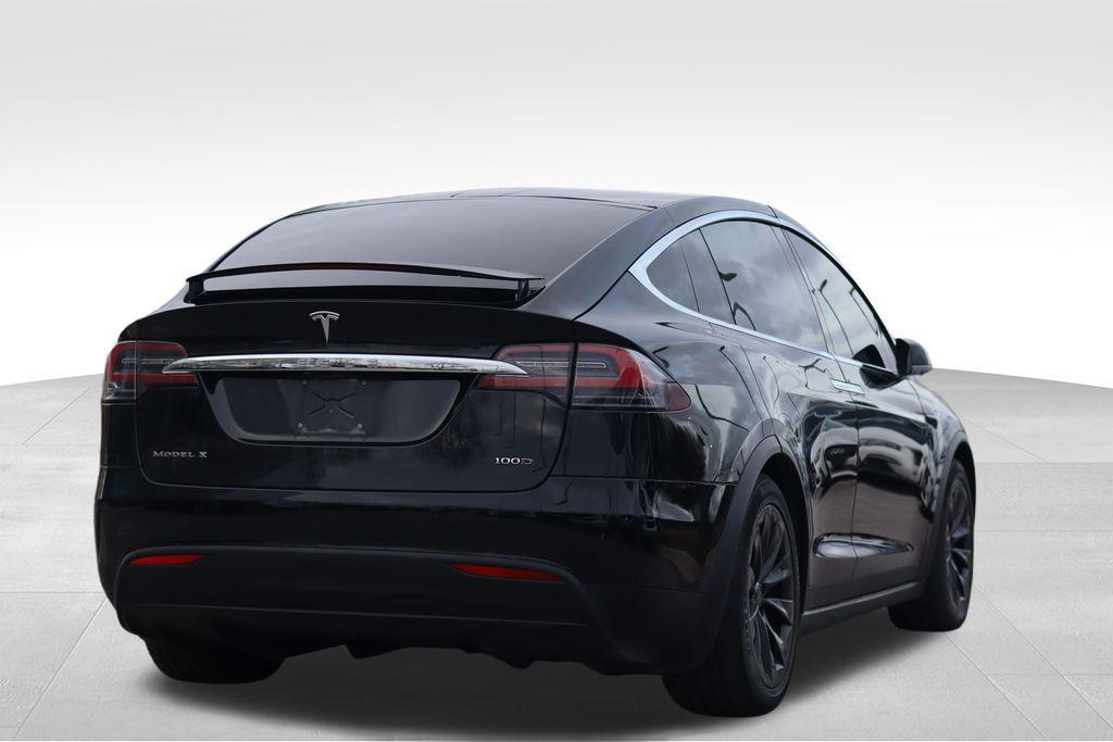 used 2017 Tesla Model X car, priced at $22,496