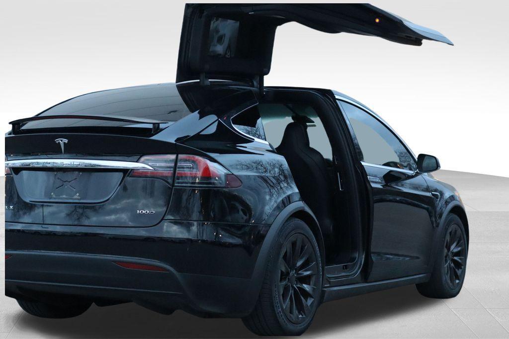 used 2017 Tesla Model X car, priced at $22,496