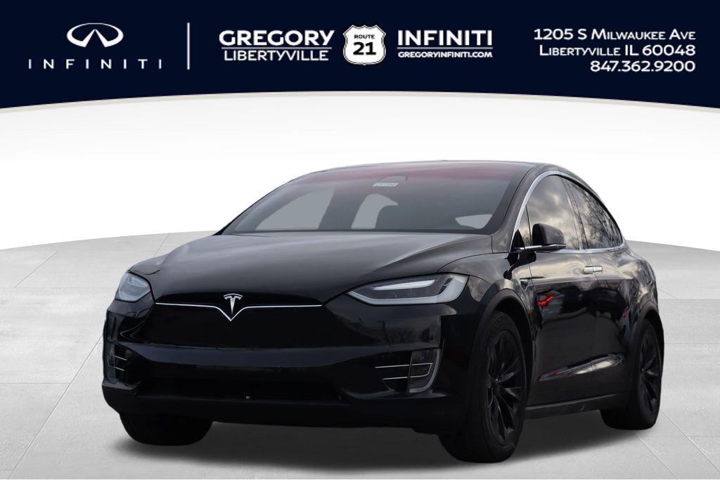 used 2017 Tesla Model X car, priced at $22,873