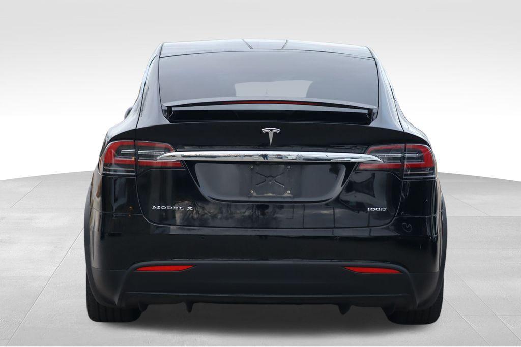 used 2017 Tesla Model X car, priced at $22,496