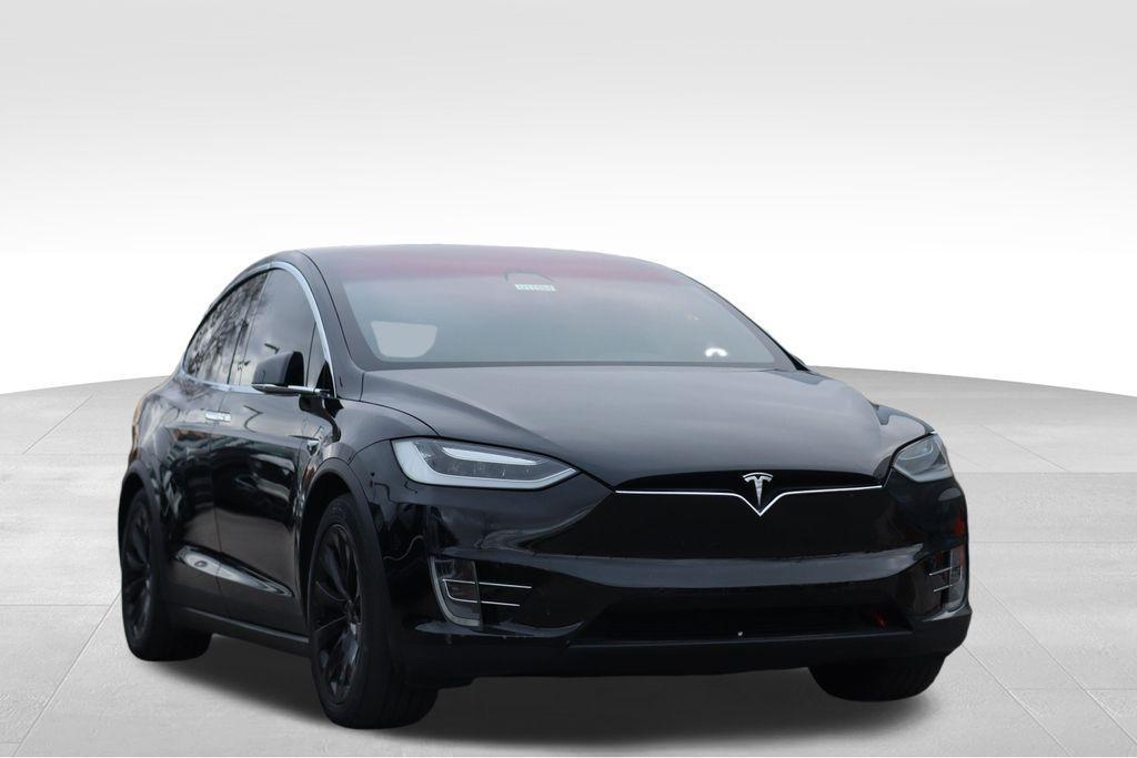 used 2017 Tesla Model X car, priced at $22,496