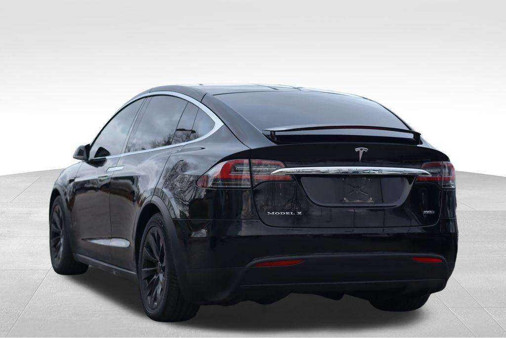 used 2017 Tesla Model X car, priced at $22,496