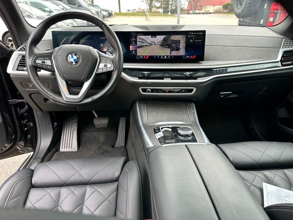 used 2024 BMW X5 car, priced at $43,386