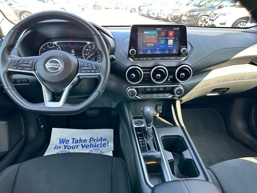 used 2022 Nissan Sentra car, priced at $16,498