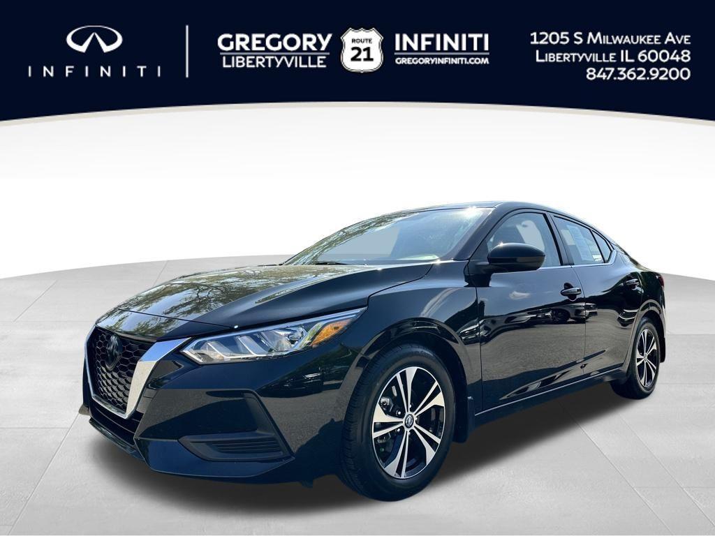 used 2022 Nissan Sentra car, priced at $17,608