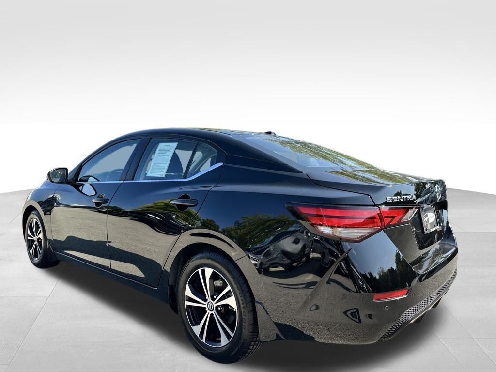 used 2022 Nissan Sentra car, priced at $16,498