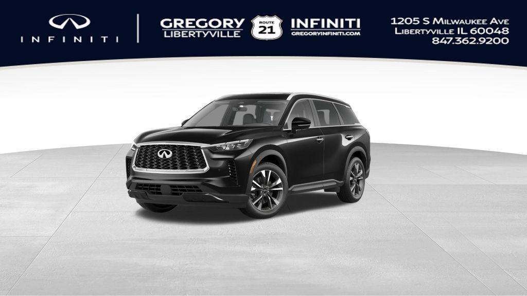 used 2025 INFINITI QX60 car, priced at $43,949