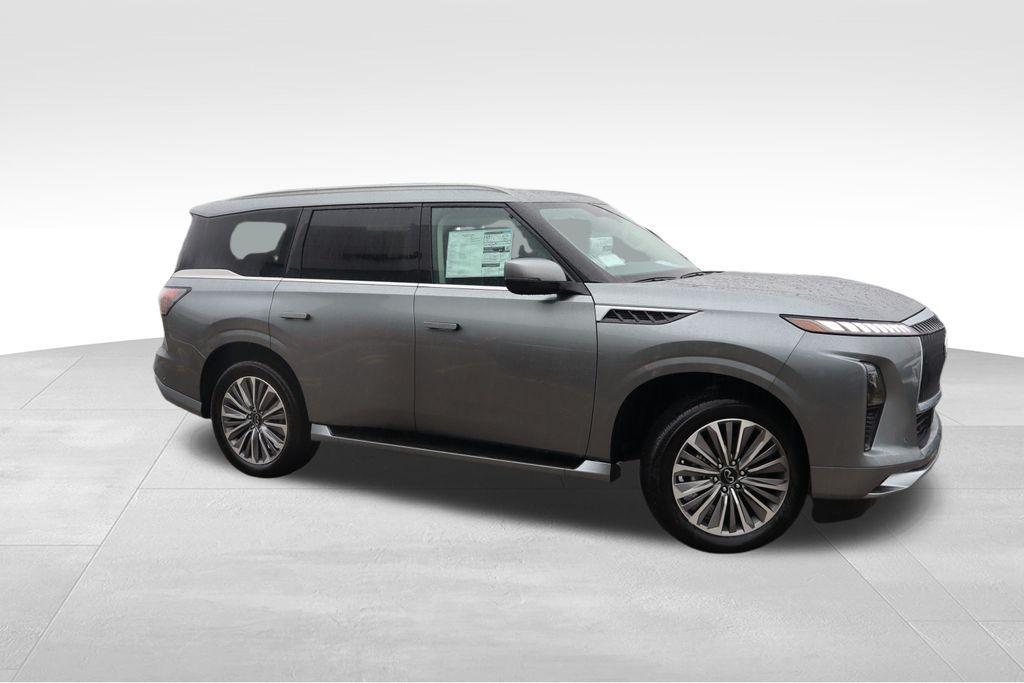 new 2025 INFINITI QX80 car, priced at $94,464