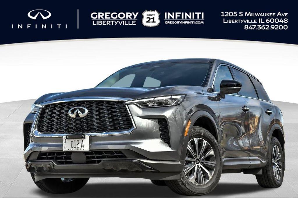 used 2024 INFINITI QX60 car, priced at $39,986