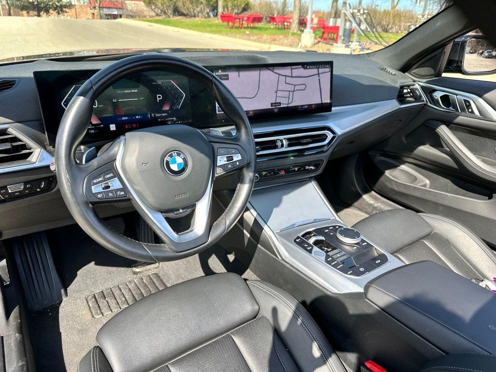 used 2024 BMW 430 car, priced at $45,386