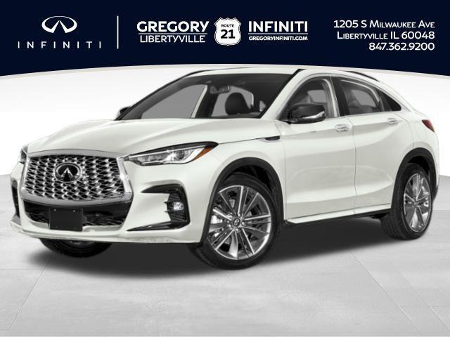 used 2025 INFINITI QX55 car, priced at $41,890