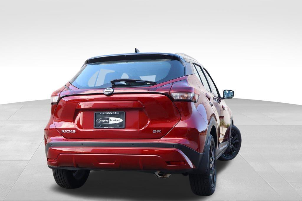 used 2023 Nissan Kicks car, priced at $15,997