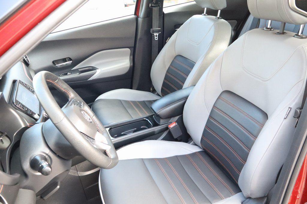 used 2023 Nissan Kicks car, priced at $15,997