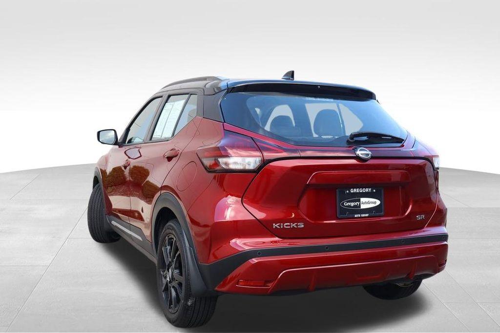 used 2023 Nissan Kicks car, priced at $15,997