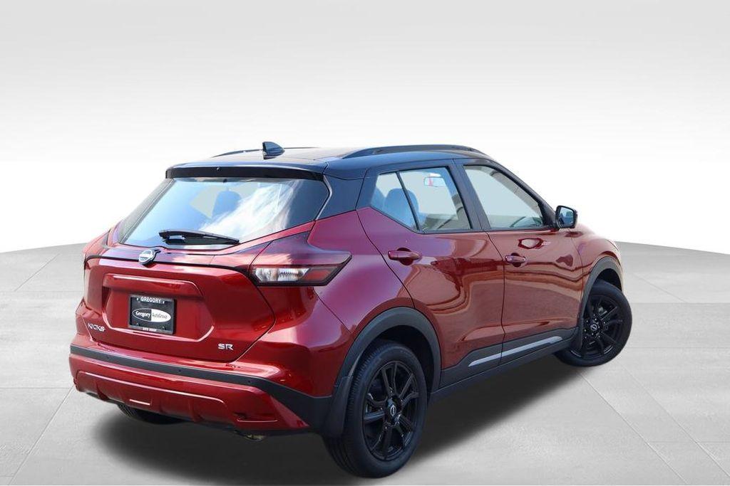 used 2023 Nissan Kicks car, priced at $15,997