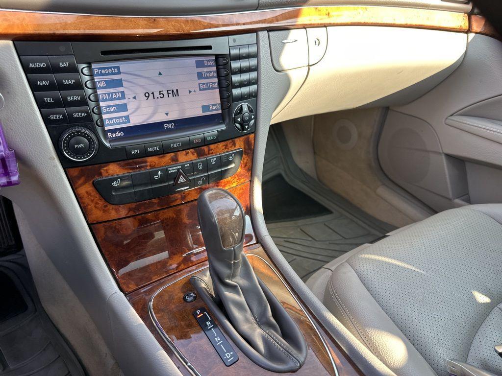 used 2004 Mercedes-Benz E-Class car, priced at $5,998