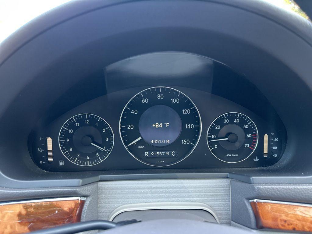 used 2004 Mercedes-Benz E-Class car, priced at $5,998