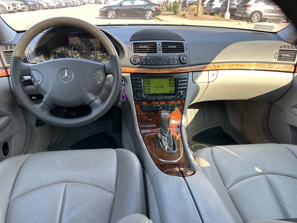 used 2004 Mercedes-Benz E-Class car, priced at $5,998