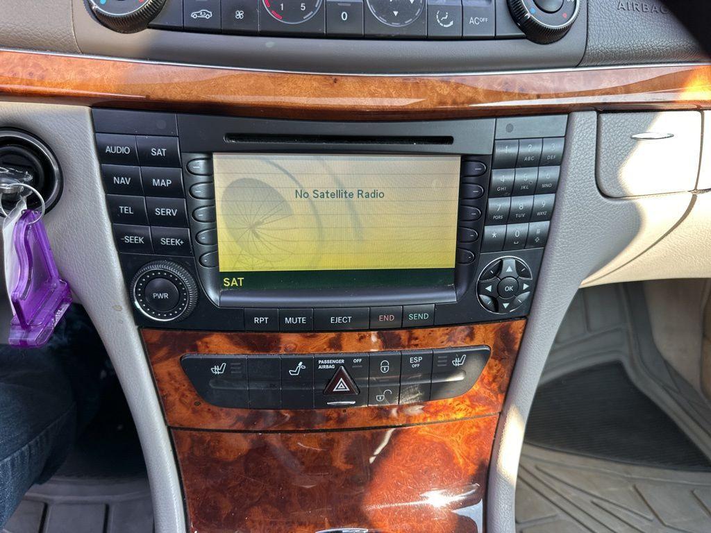 used 2004 Mercedes-Benz E-Class car, priced at $5,998