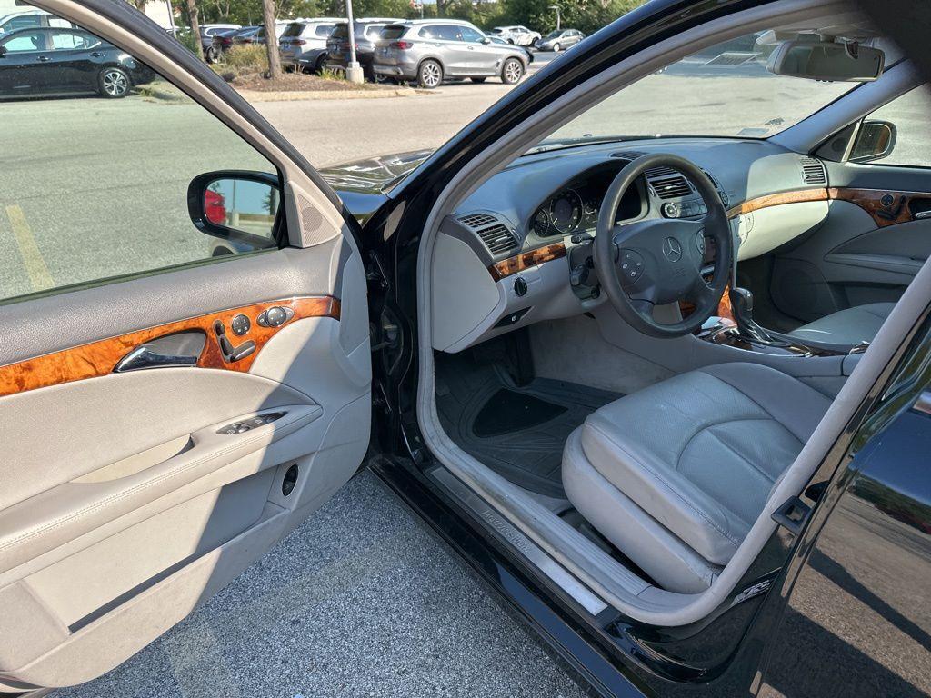 used 2004 Mercedes-Benz E-Class car, priced at $5,998