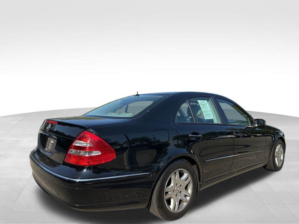 used 2004 Mercedes-Benz E-Class car, priced at $5,998