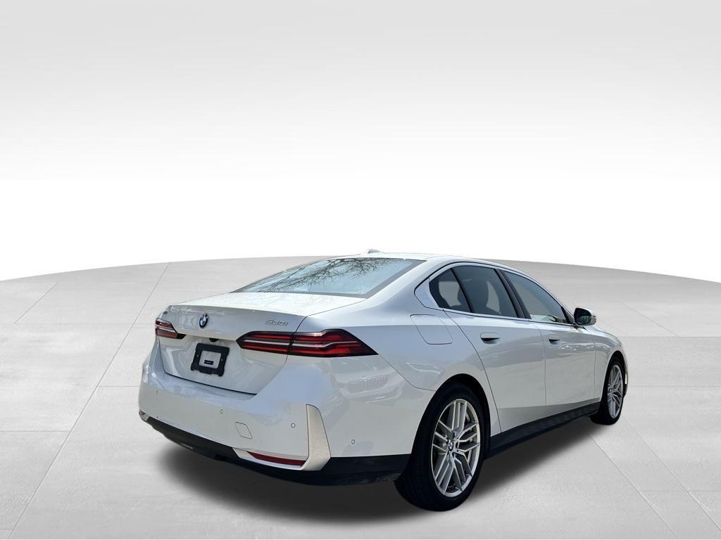 used 2024 BMW 530 car, priced at $41,886