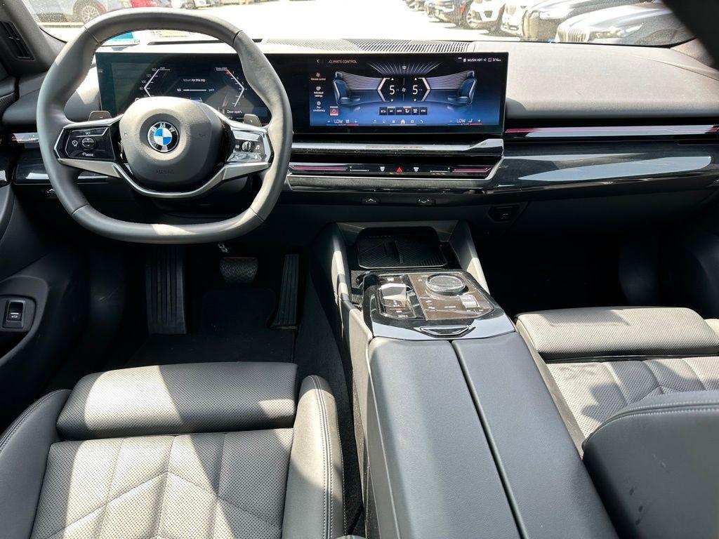 used 2024 BMW 530 car, priced at $41,886