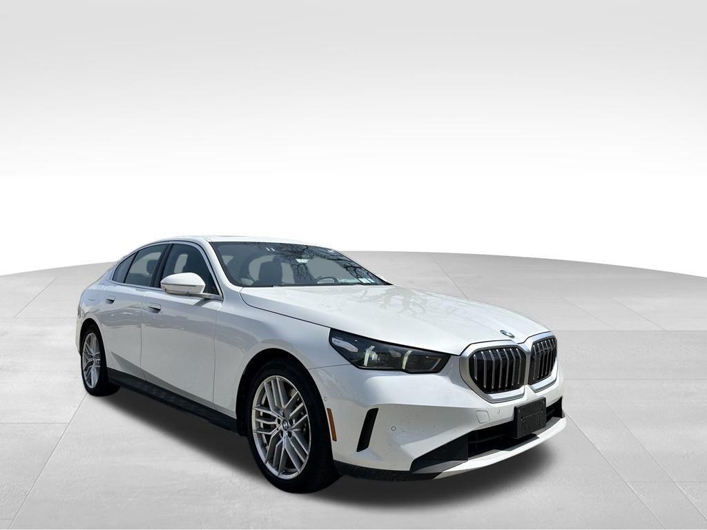 used 2024 BMW 530 car, priced at $41,886