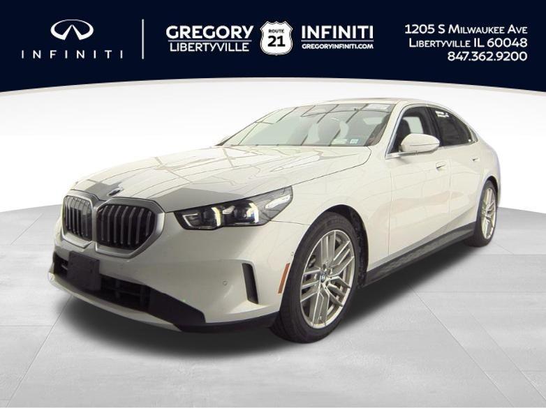 used 2024 BMW 530 car, priced at $41,886