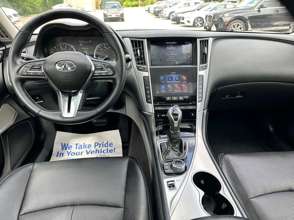 used 2024 INFINITI Q50 car, priced at $36,908