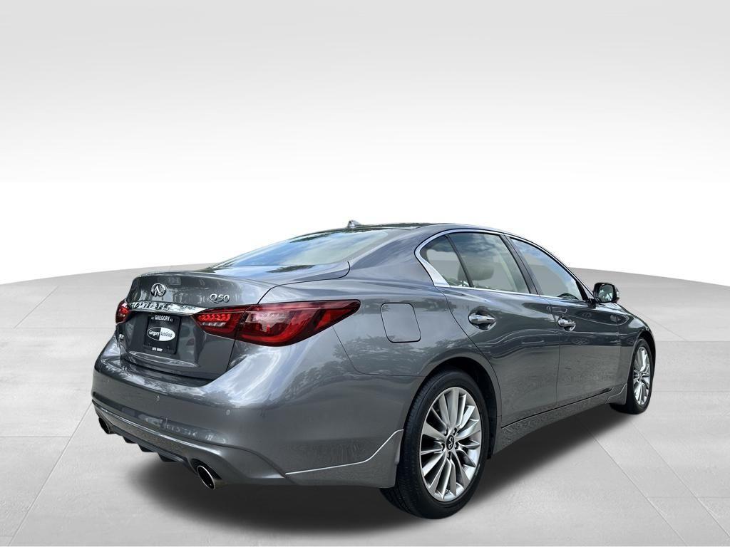 used 2024 INFINITI Q50 car, priced at $36,908