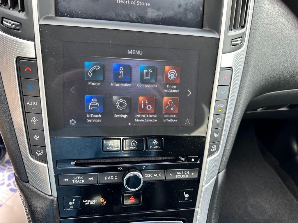 used 2024 INFINITI Q50 car, priced at $36,908
