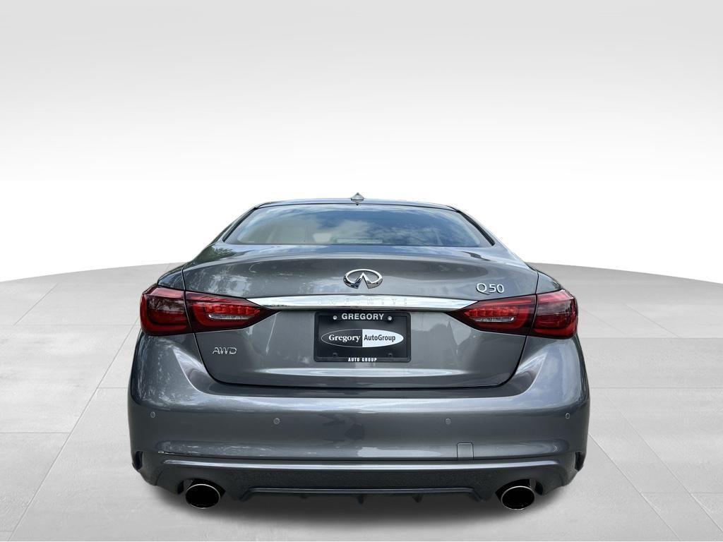 used 2024 INFINITI Q50 car, priced at $36,908