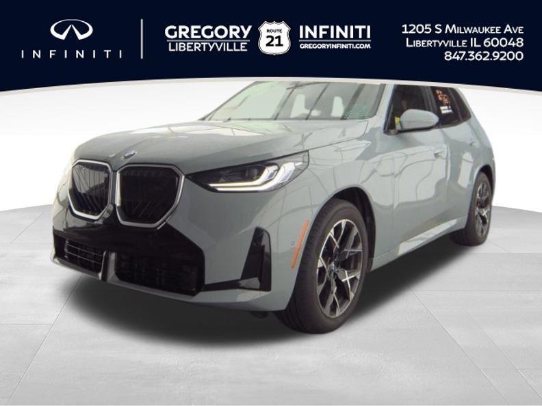 used 2025 BMW X3 car, priced at $46,498