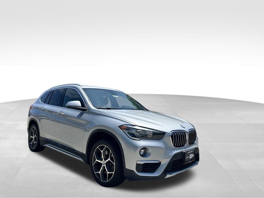 used 2018 BMW X1 car, priced at $18,022