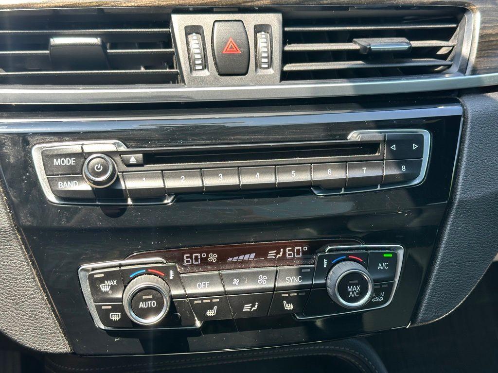 used 2018 BMW X1 car, priced at $18,022