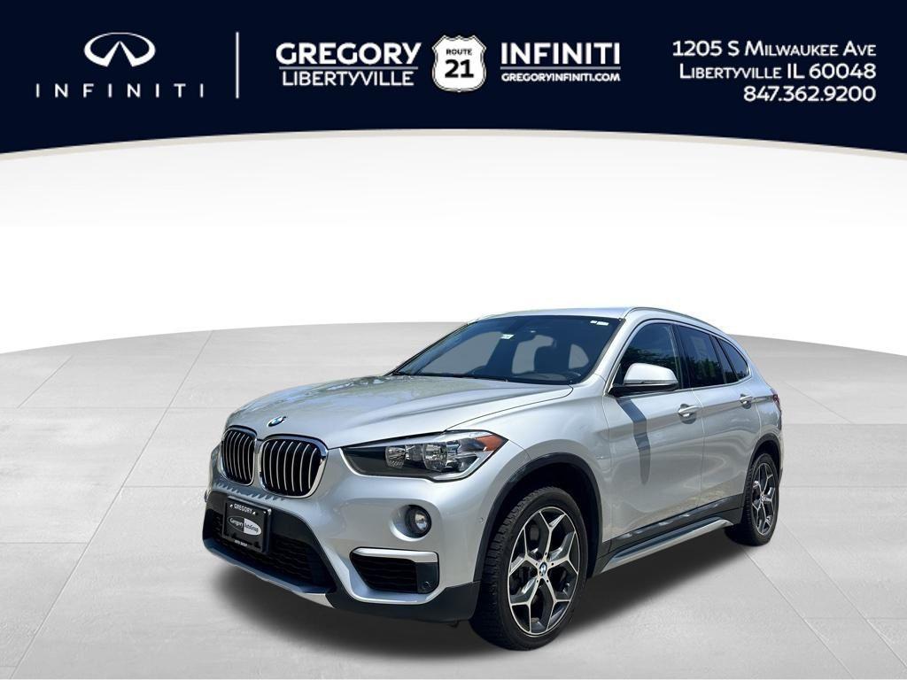 used 2018 BMW X1 car, priced at $18,022