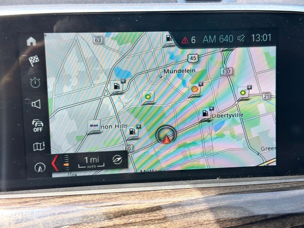 used 2018 BMW X1 car, priced at $18,022