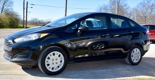 used 2015 Ford Fiesta car, priced at $5,950