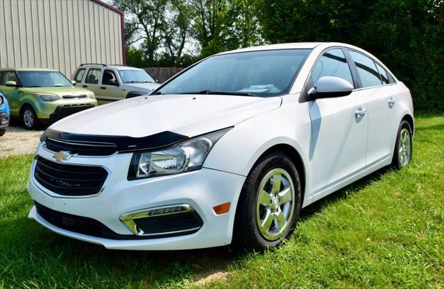 used 2016 Chevrolet Cruze Limited car, priced at $6,950