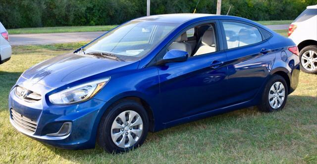 used 2017 Hyundai Accent car, priced at $6,950