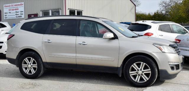 used 2015 Chevrolet Traverse car, priced at $7,950