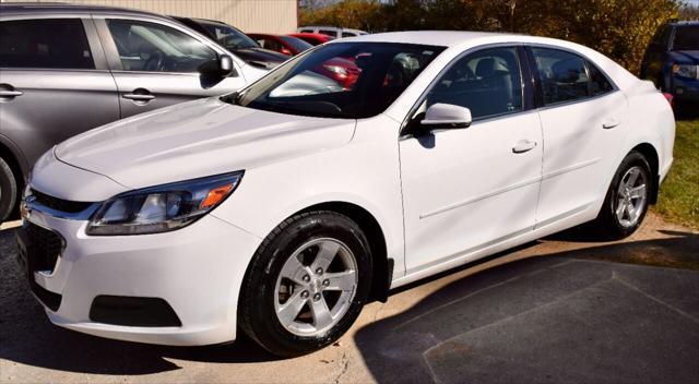 used 2016 Chevrolet Malibu Limited car, priced at $8,950