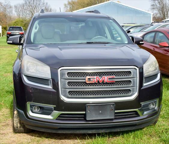 used 2015 GMC Acadia car, priced at $7,950