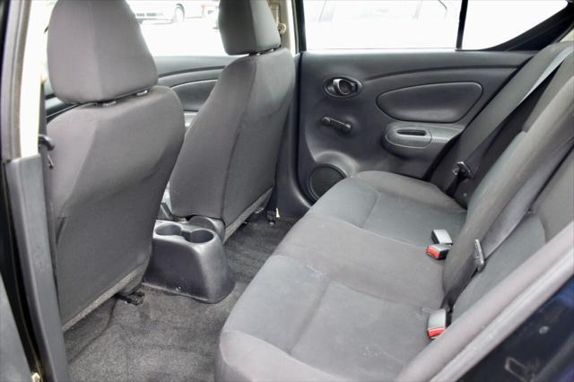 used 2018 Nissan Versa car, priced at $6,450