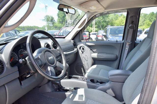 used 2006 Jeep Liberty car, priced at $4,950