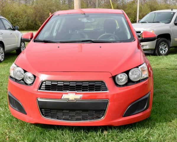 used 2016 Chevrolet Sonic car, priced at $7,450