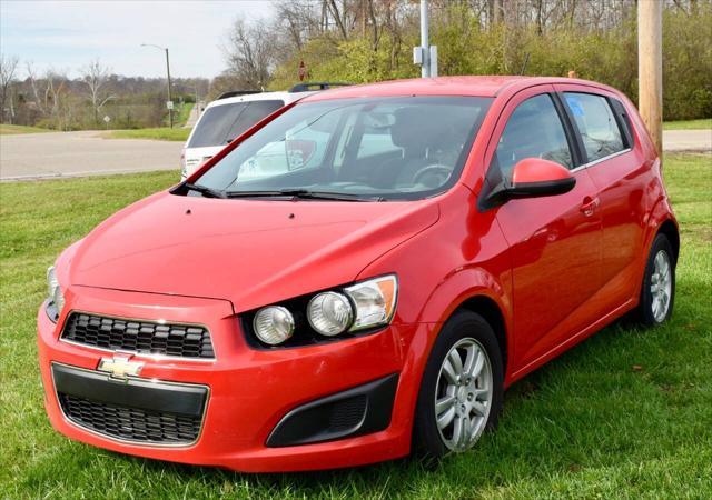 used 2016 Chevrolet Sonic car, priced at $7,450