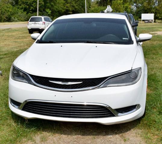 used 2015 Chrysler 200 car, priced at $6,450